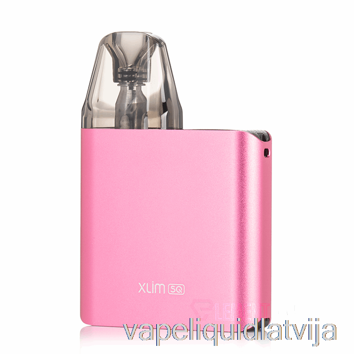 Oxva Xlim Sq Kit Rozā Vape šķidrums